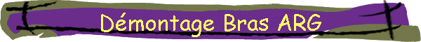Dmontage Bras ARG